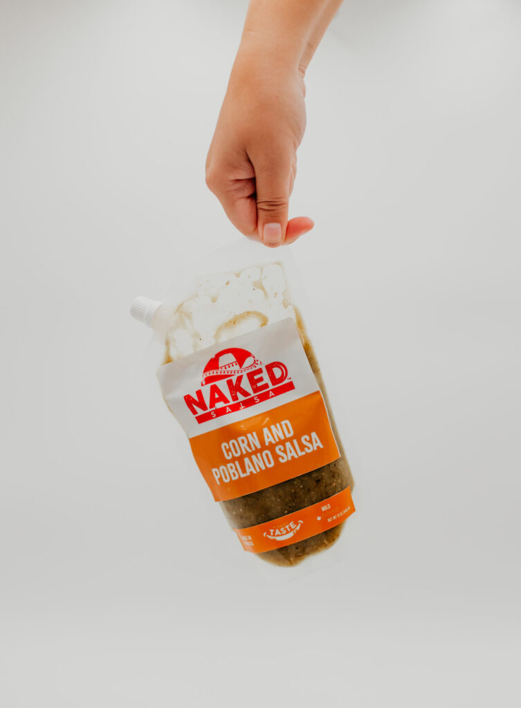 Corn & Poblano Salsa