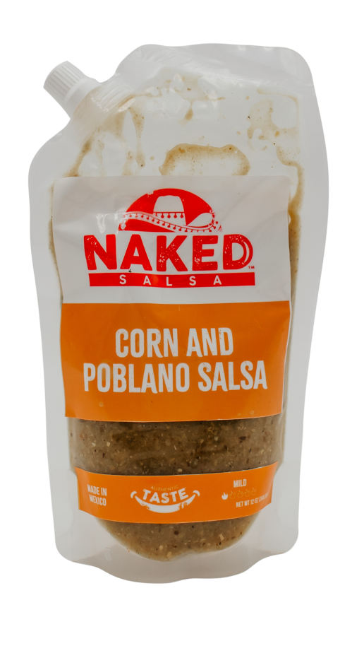 Corn & Poblano Salsa